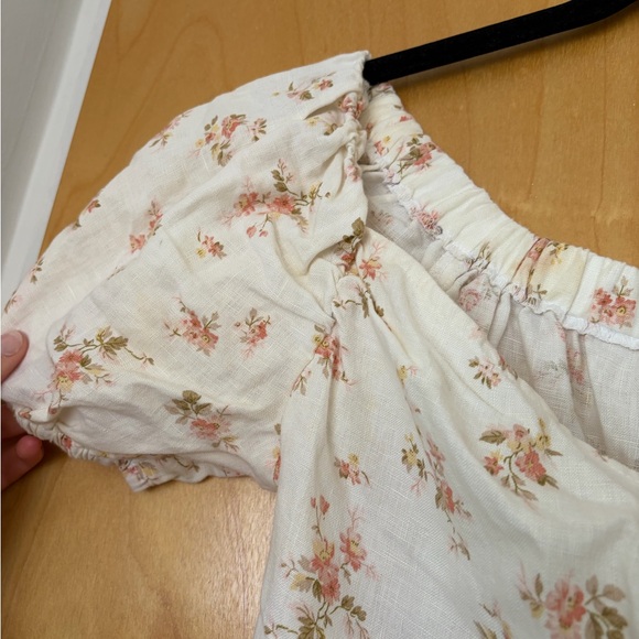 Reformation off the shoulder mini dress - Picture 3 of 7